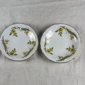 Set of 2 Royal Grafton Evesham Bone China Trinket Dishes